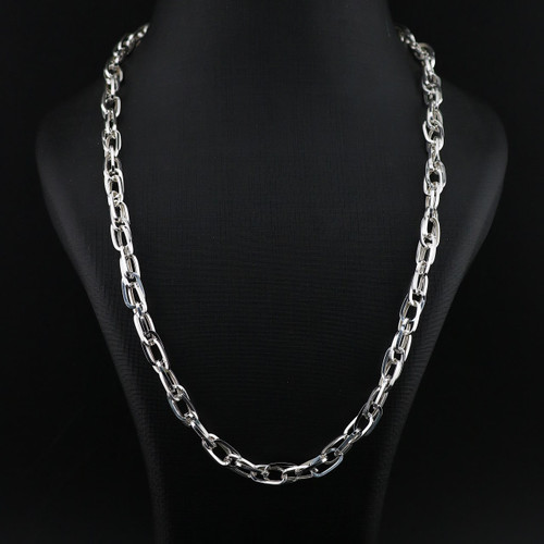 زنجیر نقره اسپرت