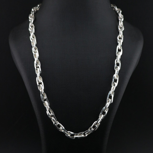 زنجیر نقره اسپرت