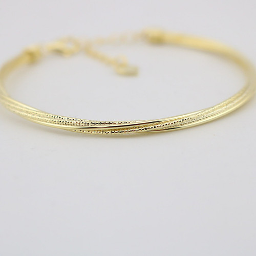 دستبند النگویی نقره