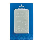 شمش نقره سوپرانو ١٠٠ گرمی