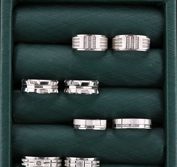 حلقه ست نقره