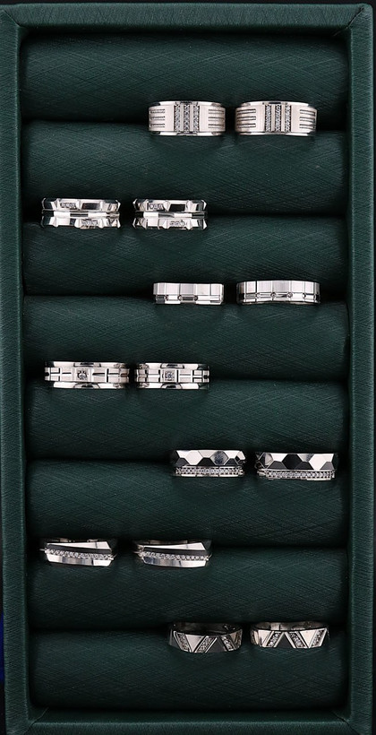 حلقه ست نقره