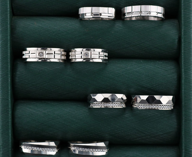 حلقه ست نقره